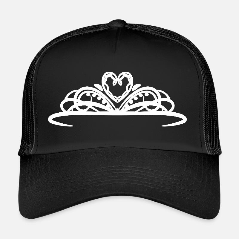 Tiare - blanc Casquette trucker 