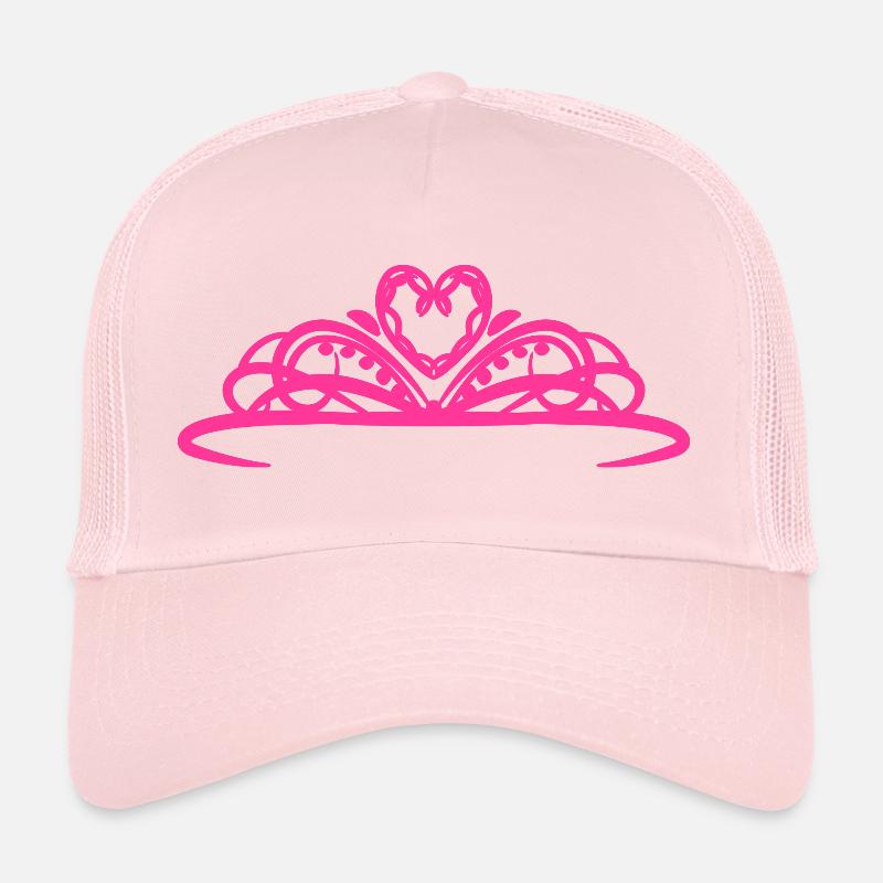 Tiare - rose Casquette trucker 
