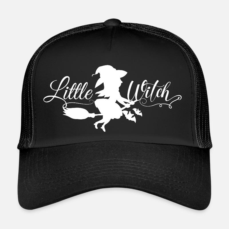 little witch Casquette trucker 