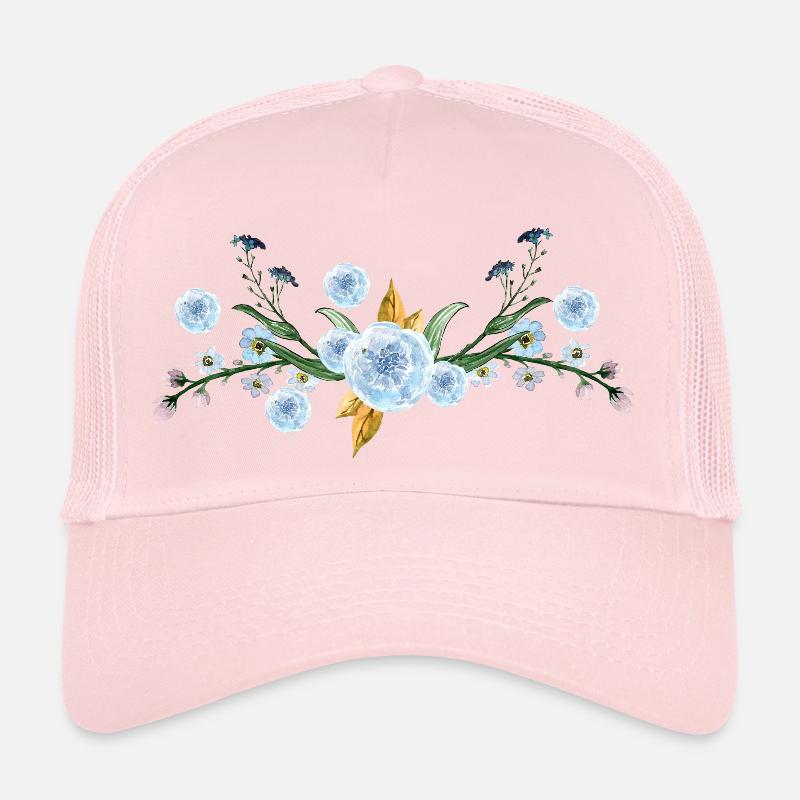 Blumen Trucker Cap