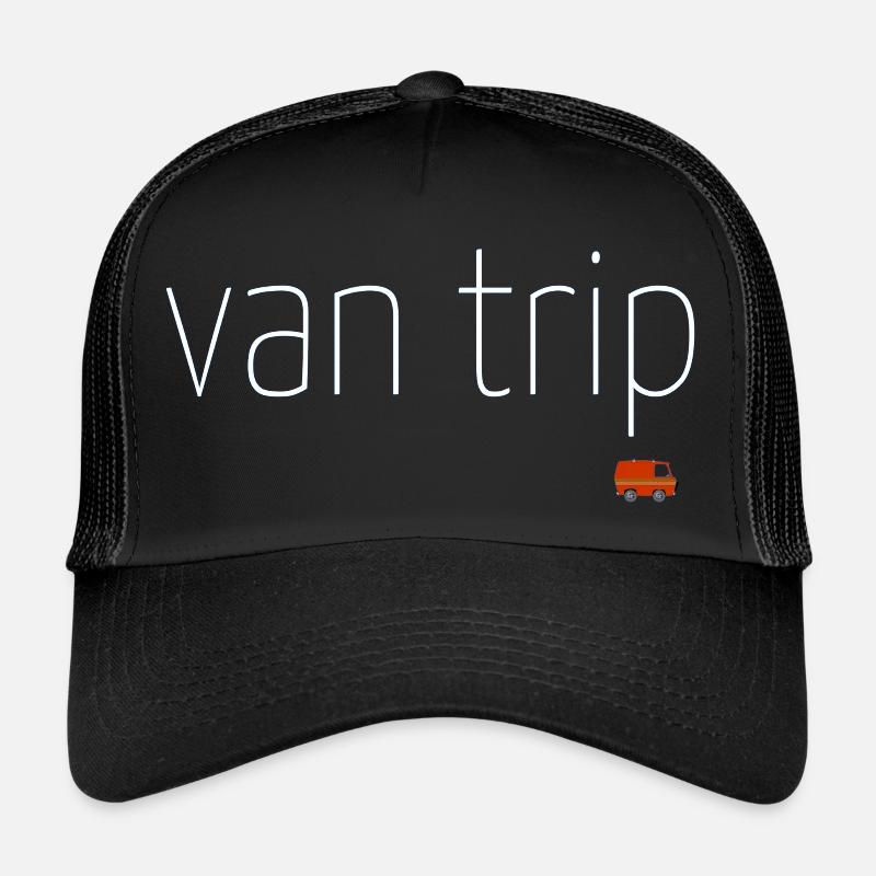 van trip Trucker Cap