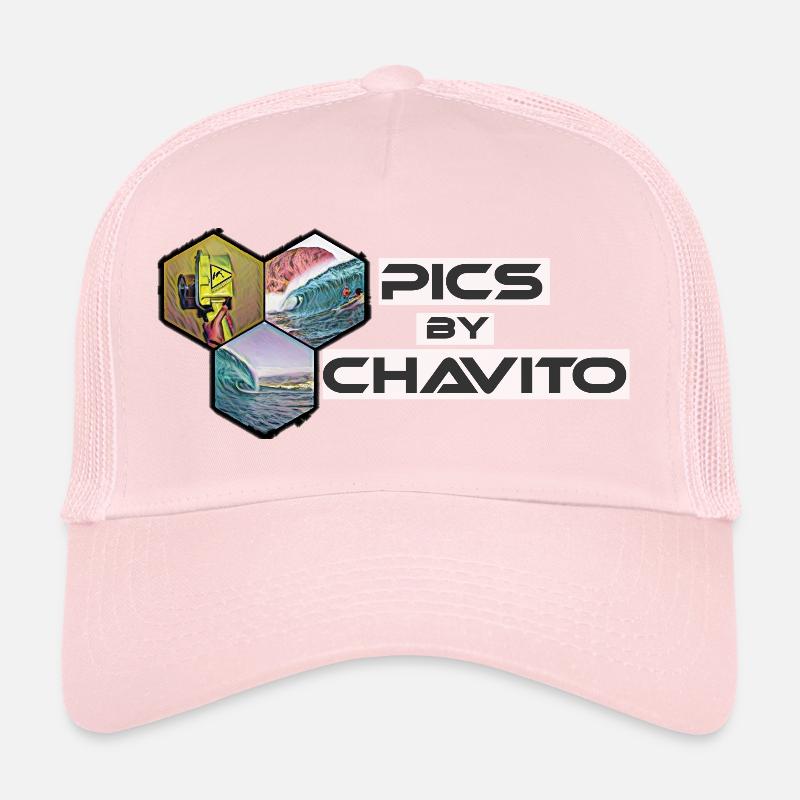 picsbychavito hexagonos Casquette trucker 
