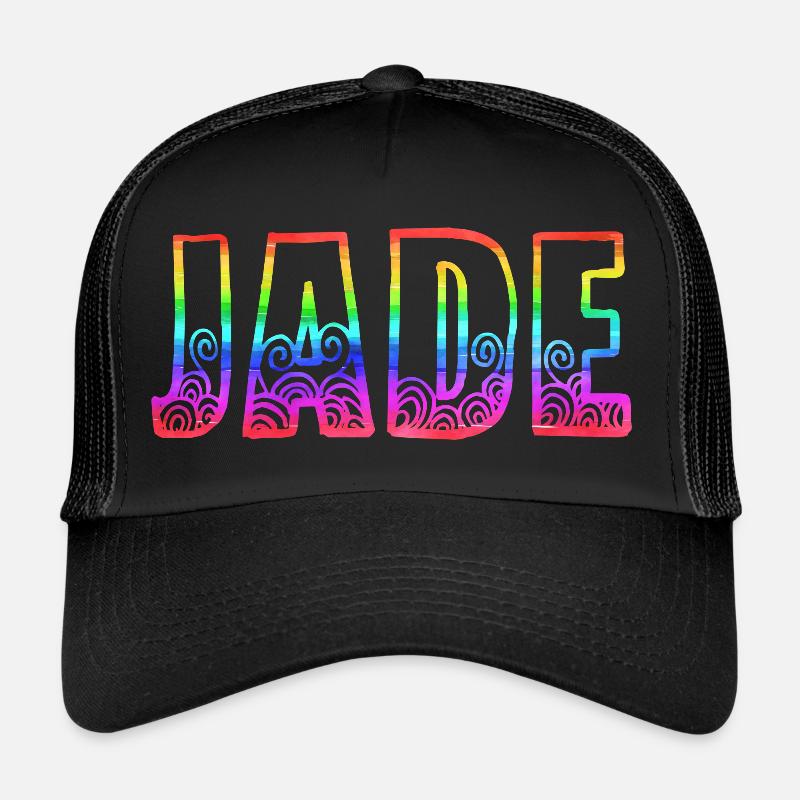 jade rs regenbogen Trucker Cap