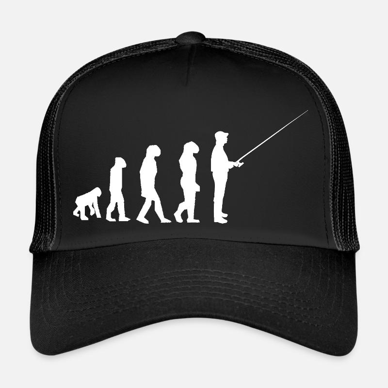 évolution pêche Casquette trucker 