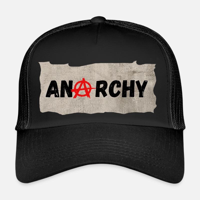 Anarchy Casquette trucker 