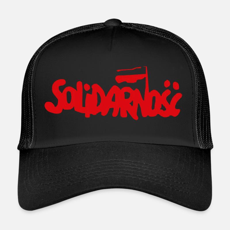 Solidarité - Solidarnosc Casquette trucker 