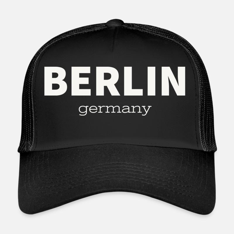 BERLIN Casquette trucker 