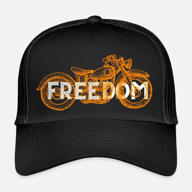 Motorcycle Biker Trucker Cap