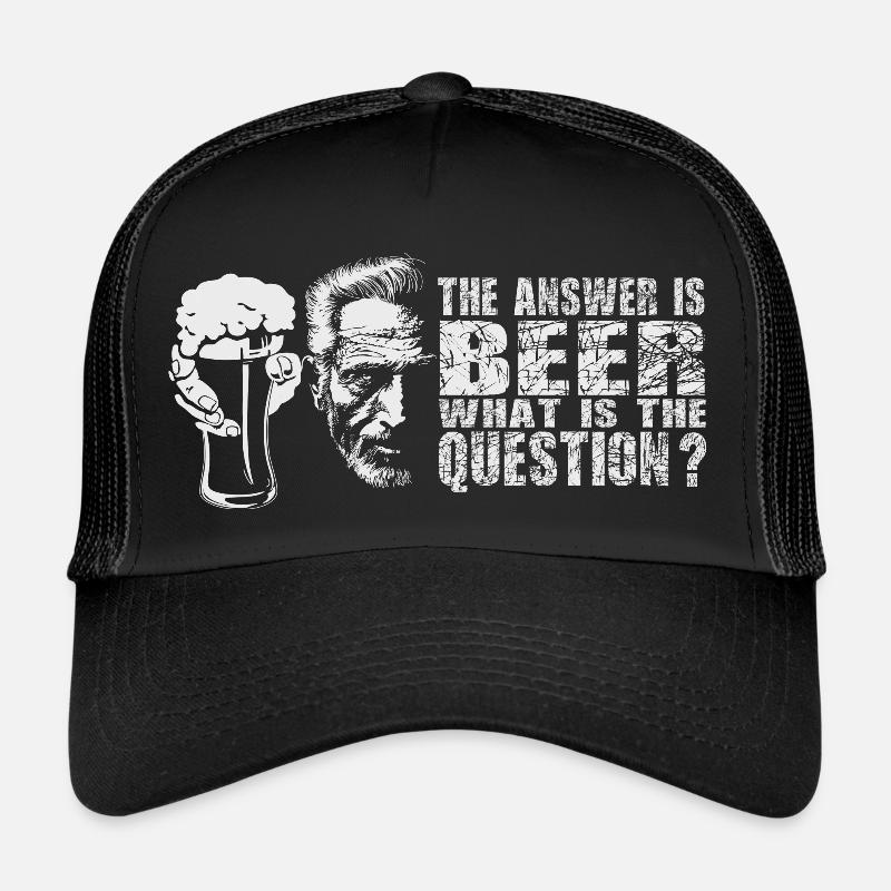 Dicton de la bière Casquette trucker 