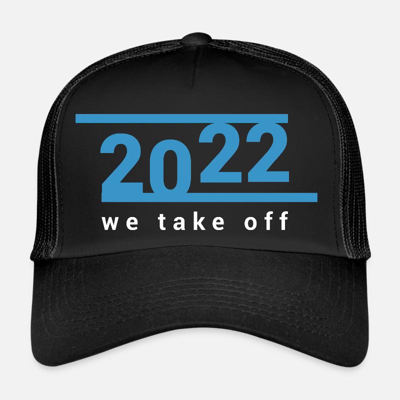 2022 nous décollons Casquette trucker 