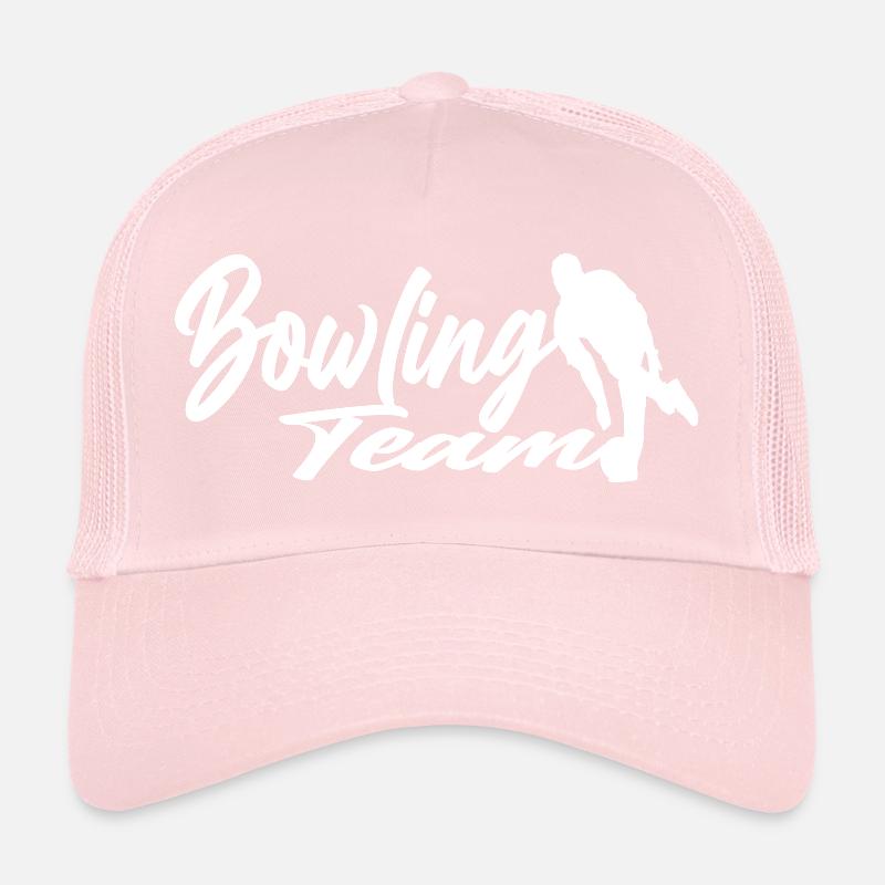 Bowling Trucker Cap
