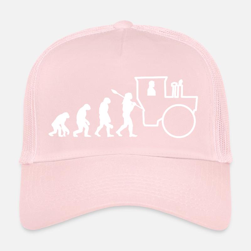 Unimog - Evolution - Oldtimer - Offroad - MB Trac Trucker Cap