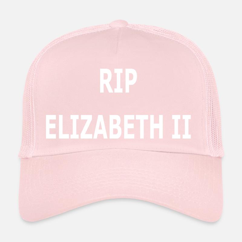 RIP ELIZABETH II Casquette trucker 