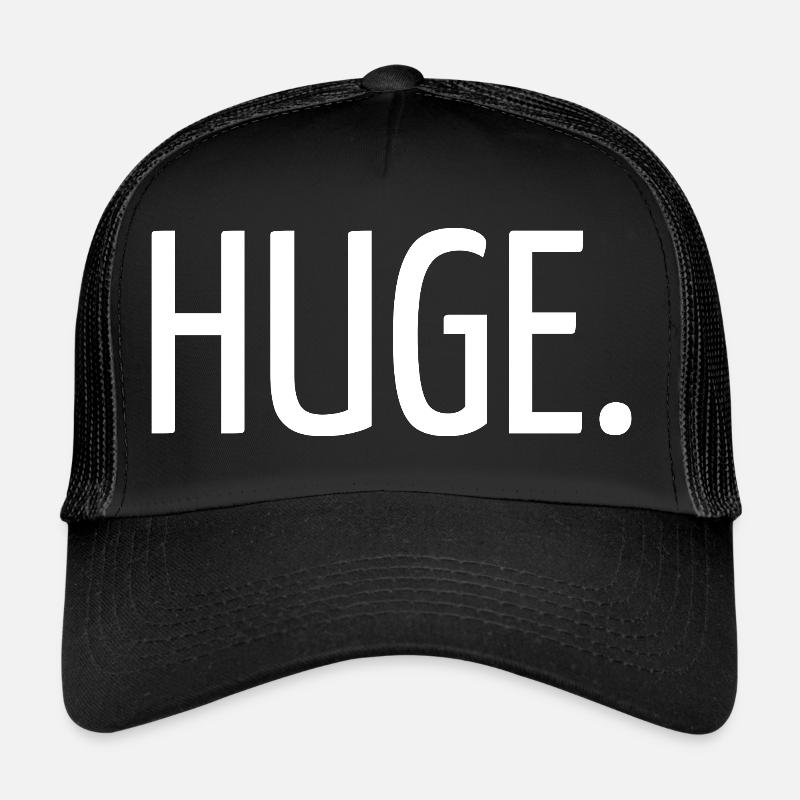 Riesig Trucker Cap