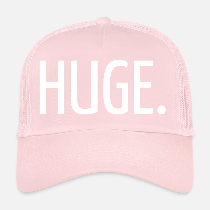 Huge Casquette trucker 