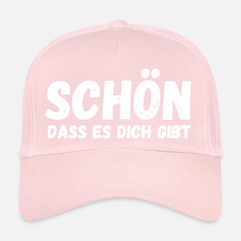 Schön, dass es dich gibt Trucker Cap