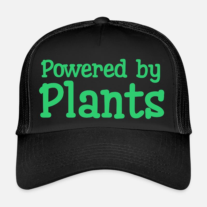Angetrieben von Pflanzen Trucker Cap