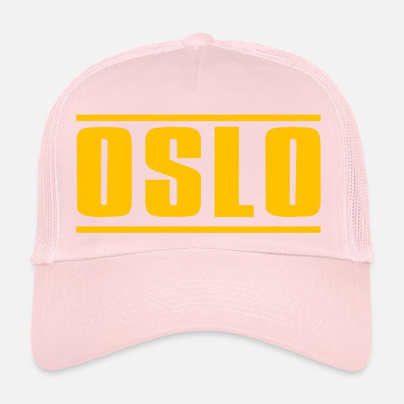 Oslo Casquette trucker 