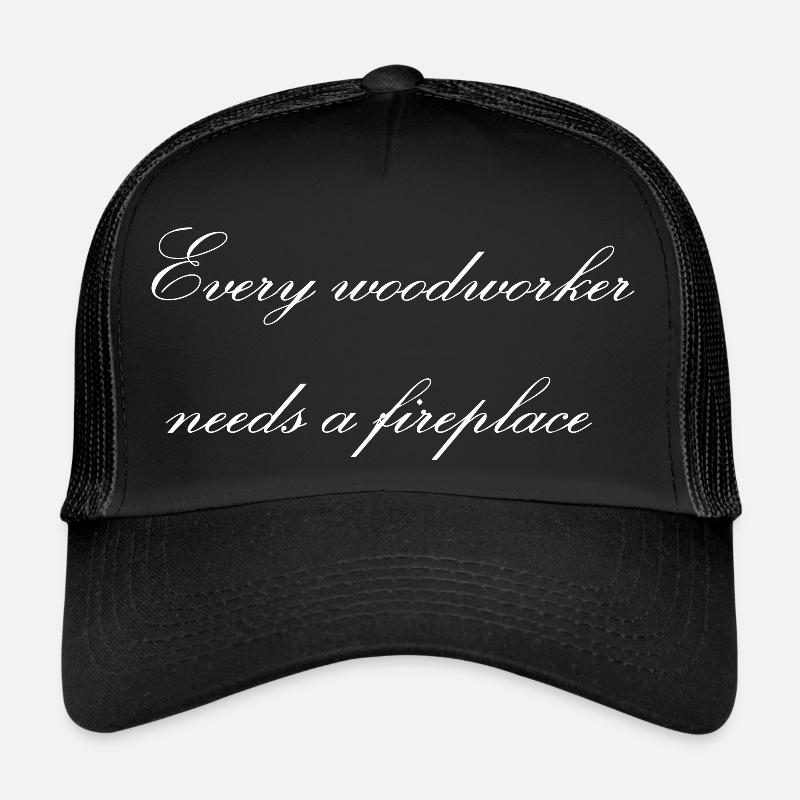 john carpenter jackhammer funny carpenter quotes Trucker Cap