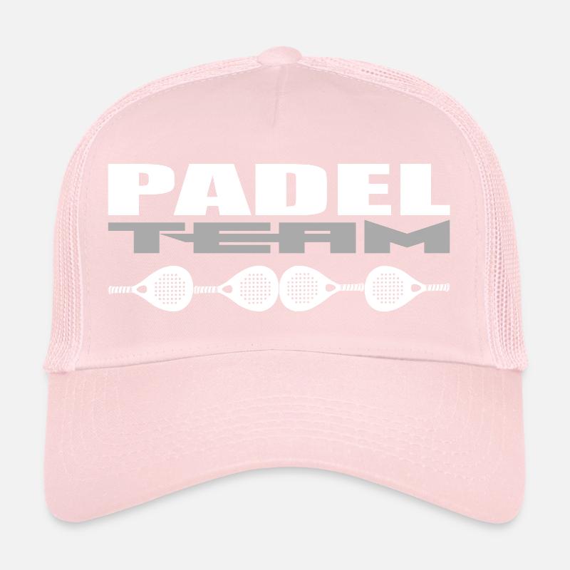 L’équipe Padel Casquette trucker 