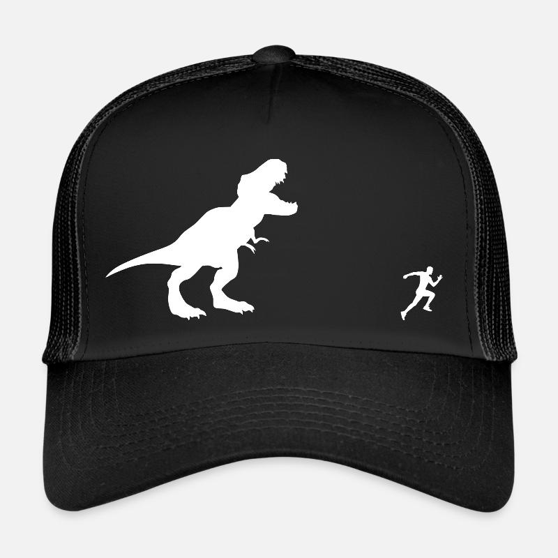 motivation dinosaur courir Casquette trucker 