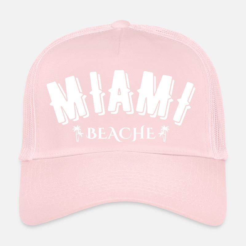 Miami Beach Trucker Cap