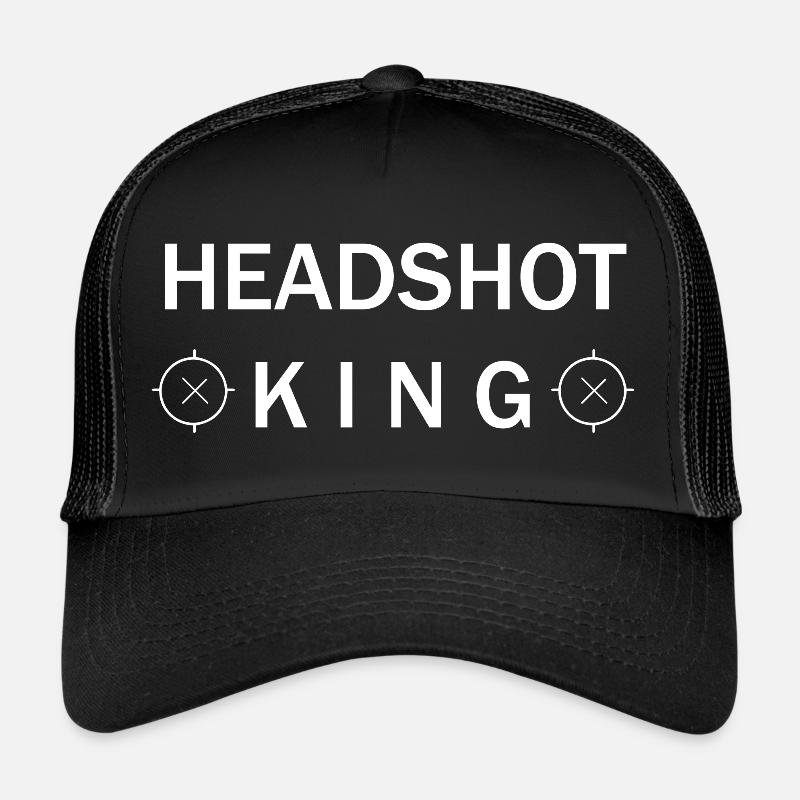 Game Gaming PC Trucker Cap