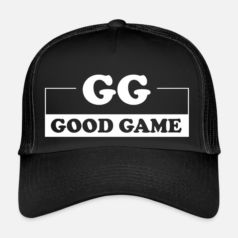Game Gaming PC Trucker Cap