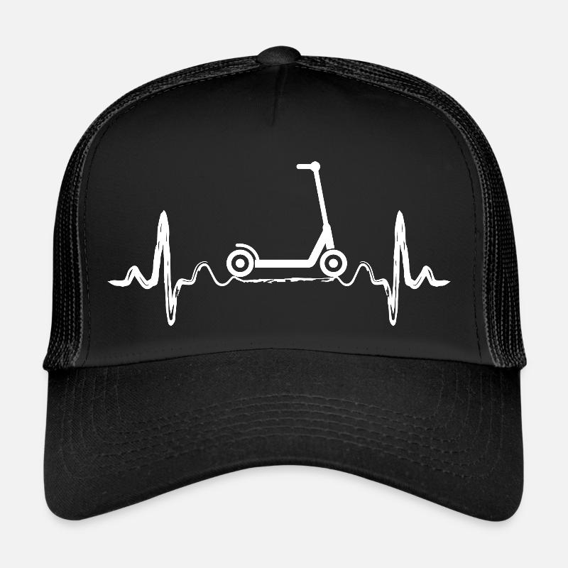 E-Scooter Scooter Casquette trucker 