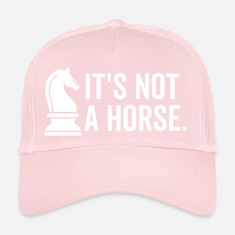 Ce n’est pas un cheval Casquette trucker 