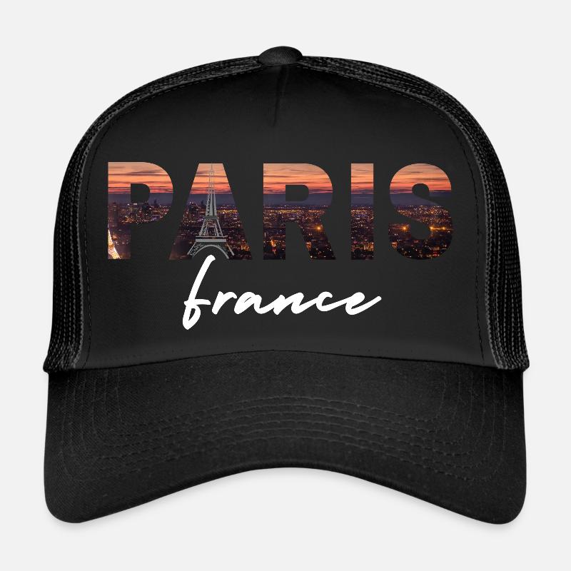 Paris, Frankreich Trucker Cap