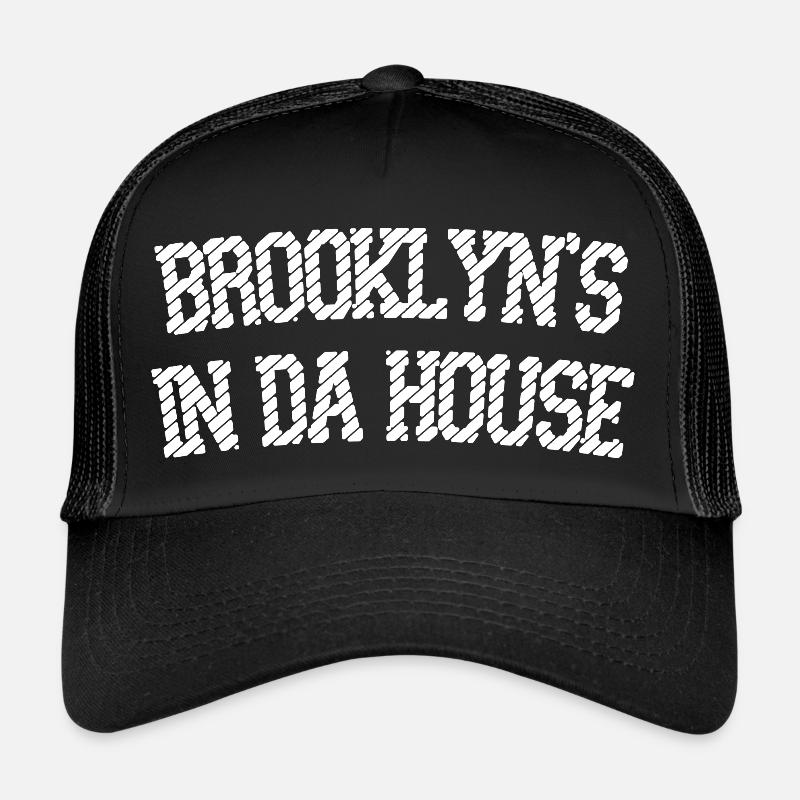 Brooklyn's in da Haus Trucker Cap