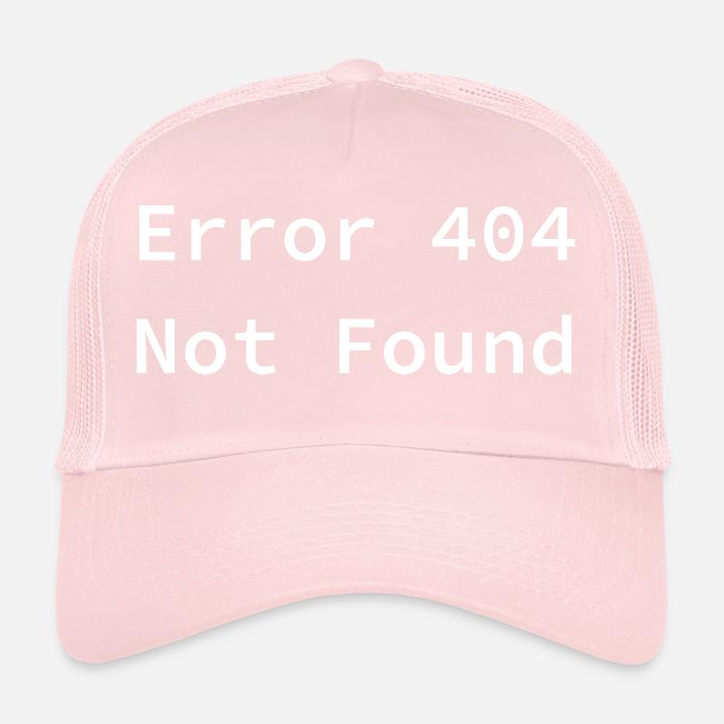404 Not Found Trucker Cap