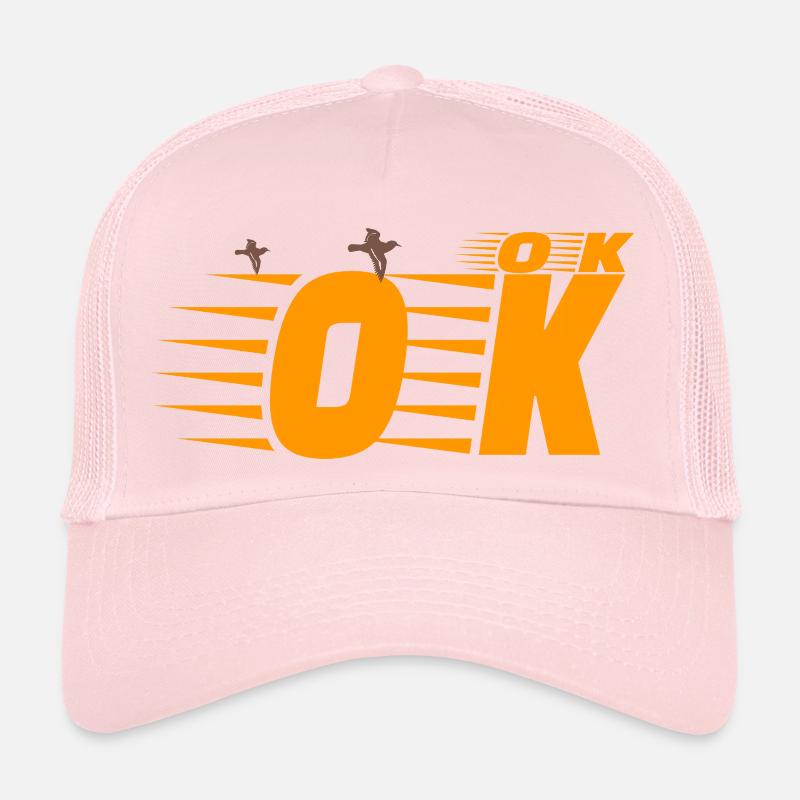 ok ok Casquette trucker 