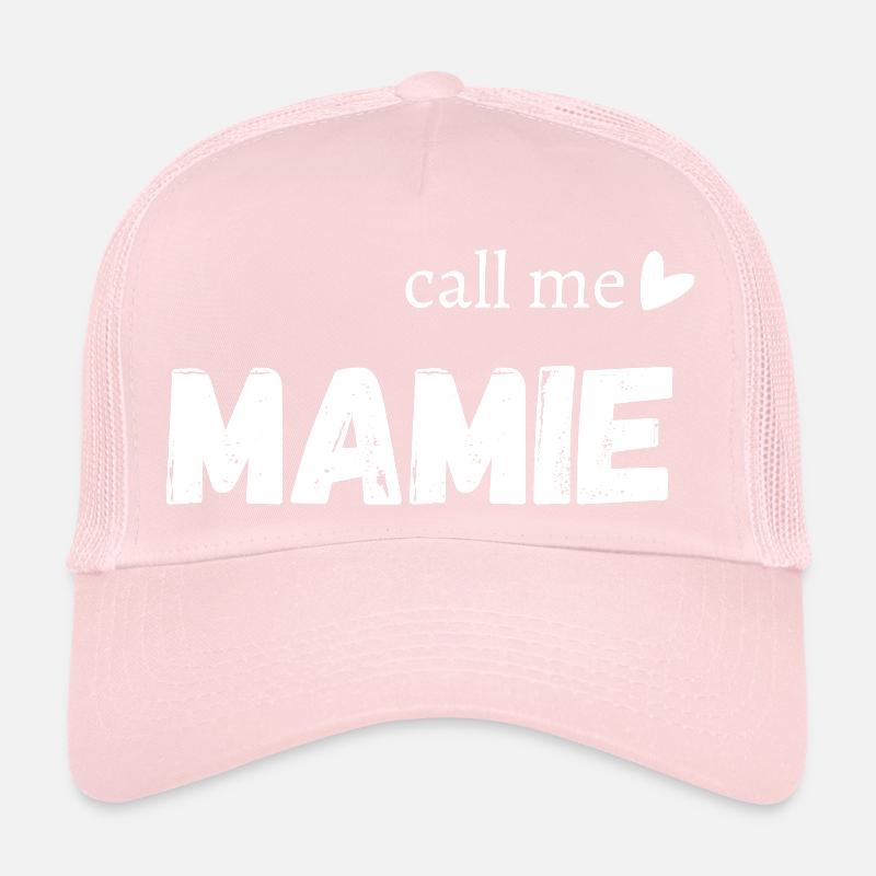 Call me mamie Casquette trucker 