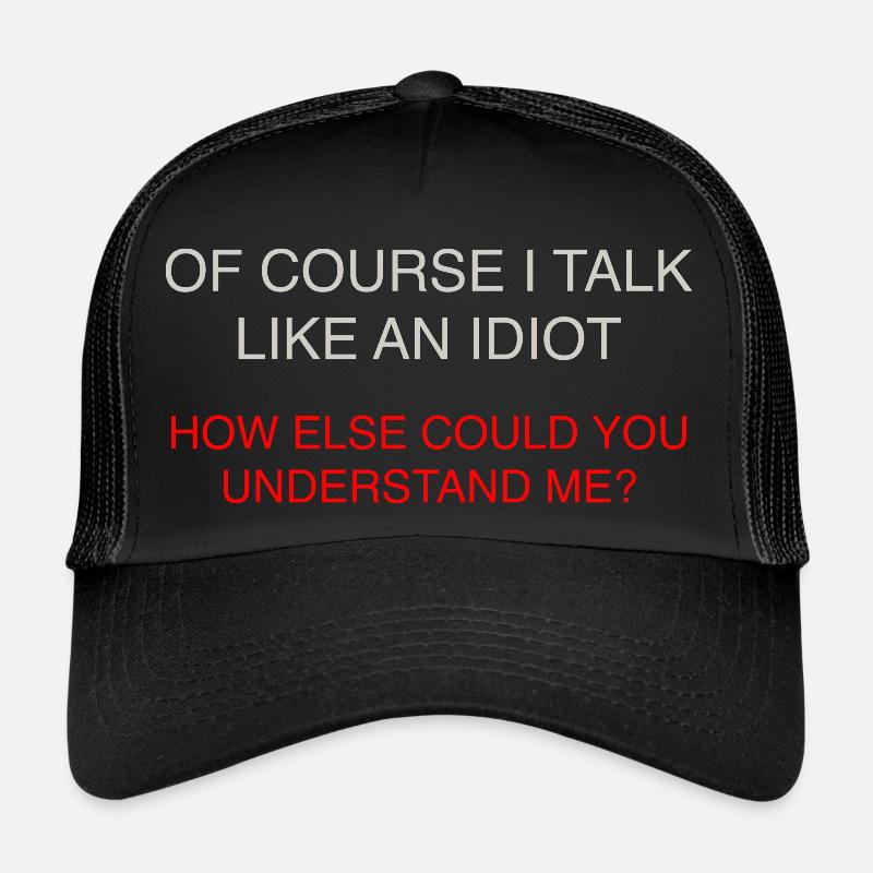 BIEN SÛR Casquette trucker 