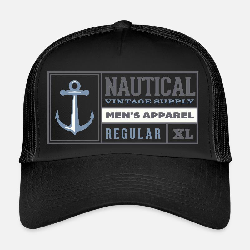 Nautical Trucker Cap
