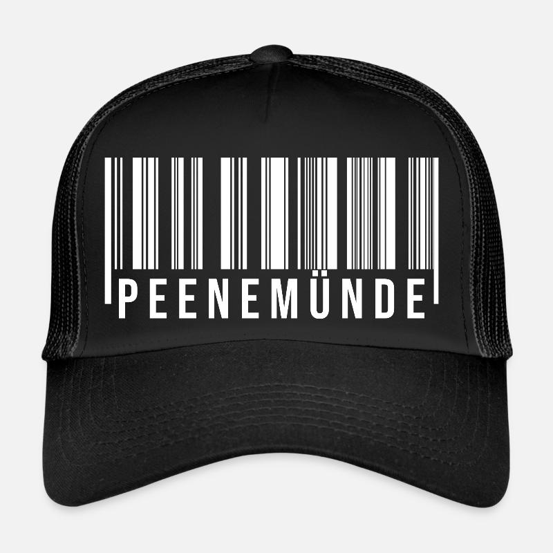 Peenemünde Strichcode Trucker Cap