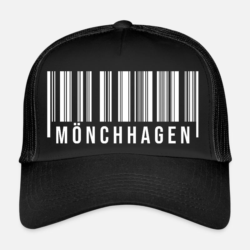 Mönchhagen Strichcode Trucker Cap