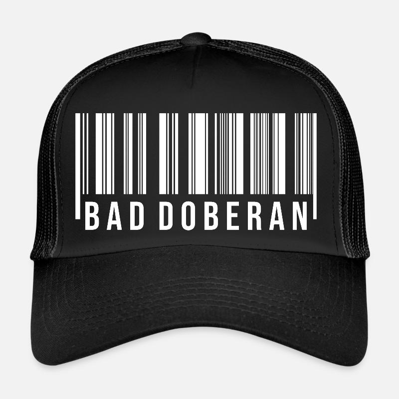 Bad Doberan Strichcode Trucker Cap