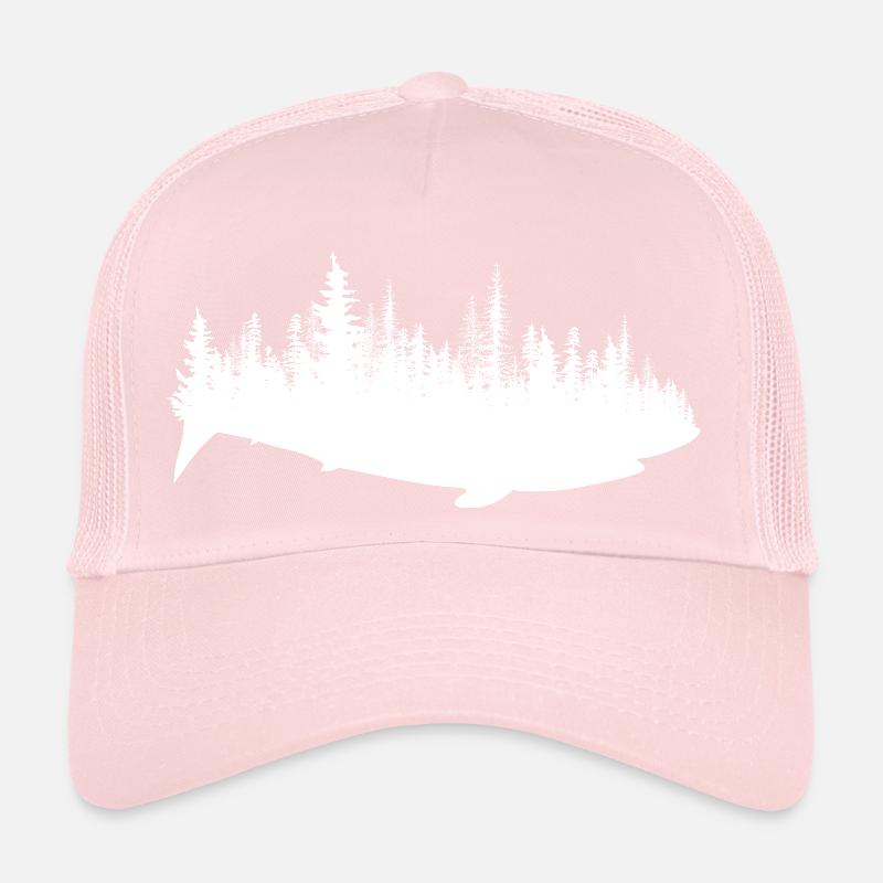 Requin de forêt Casquette trucker 