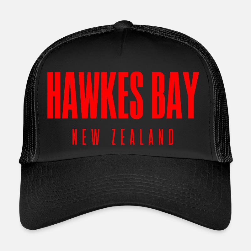 Hawke's Bay Neuseeland Trucker Cap