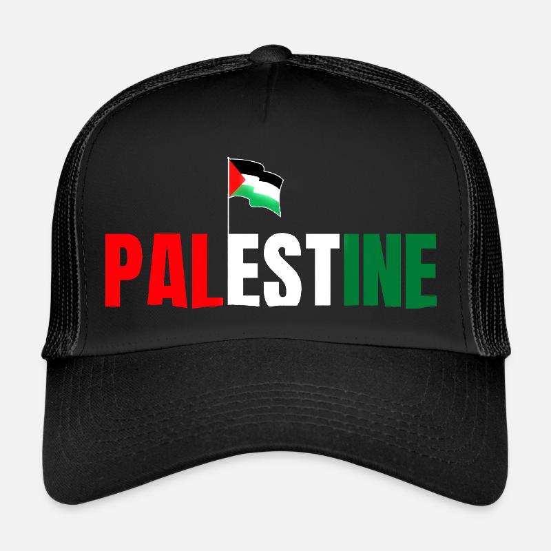 Palestine Casquette trucker 