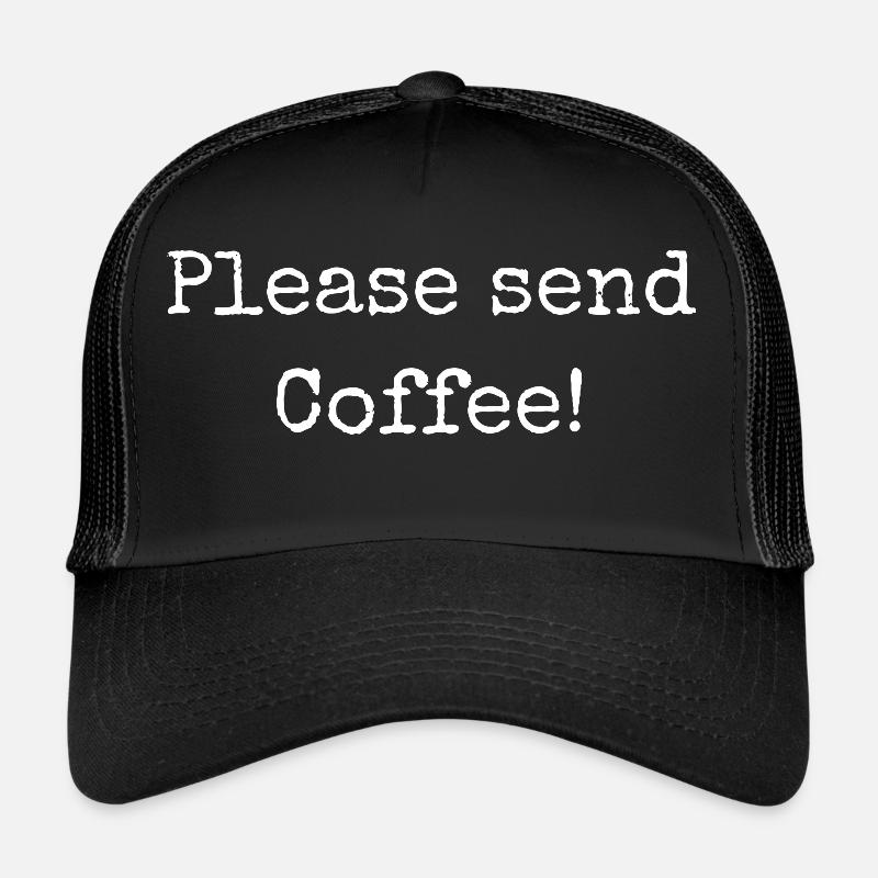 Please send Coffee Trucker Cap