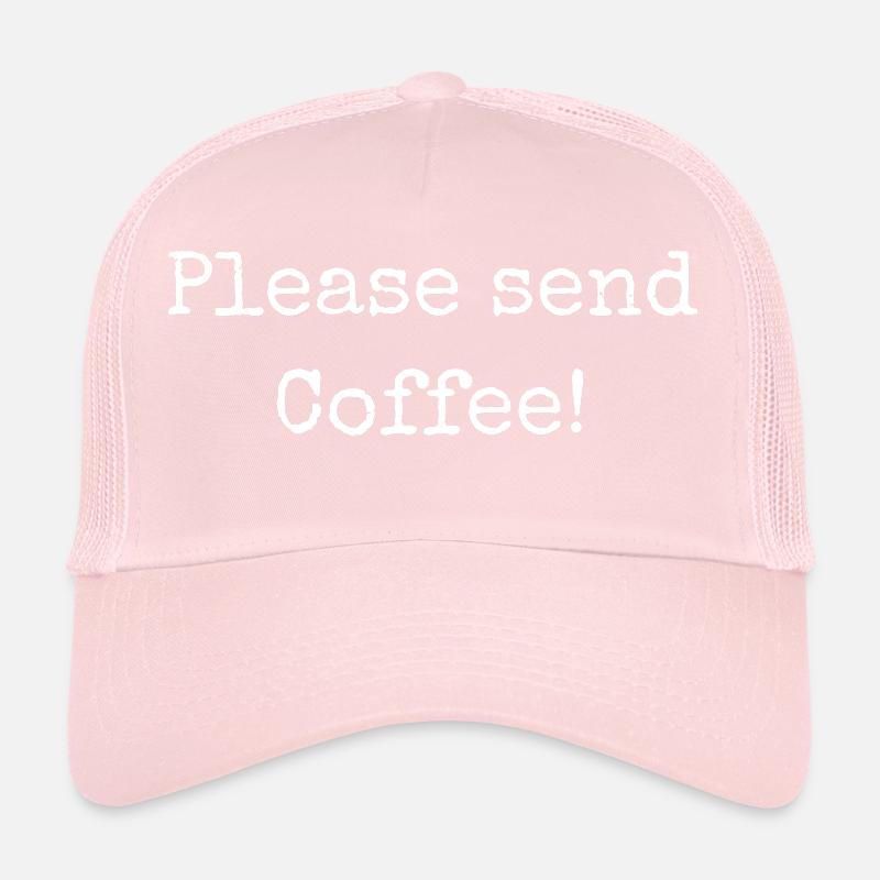 Please send Coffee Trucker Cap