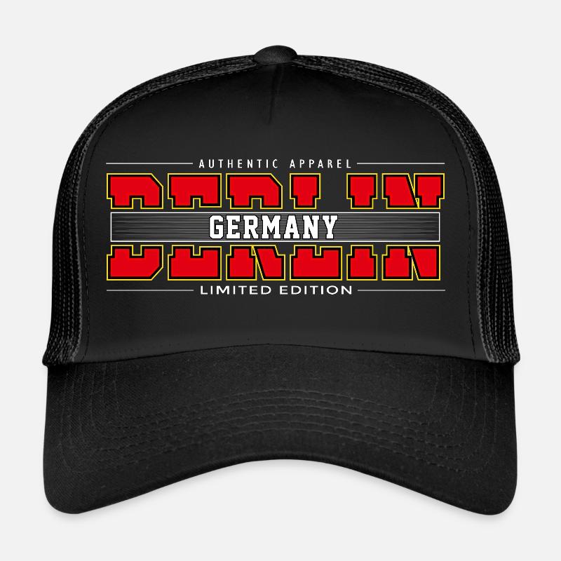 Berlin Trucker Cap
