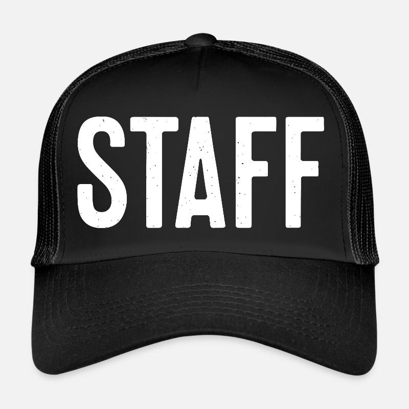 STAFF Casquette trucker 