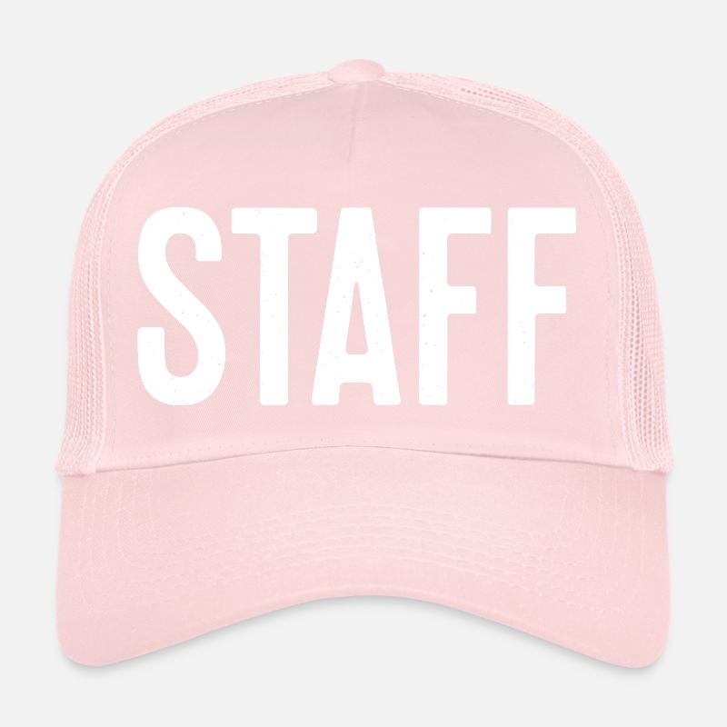STAFF Casquette trucker 
