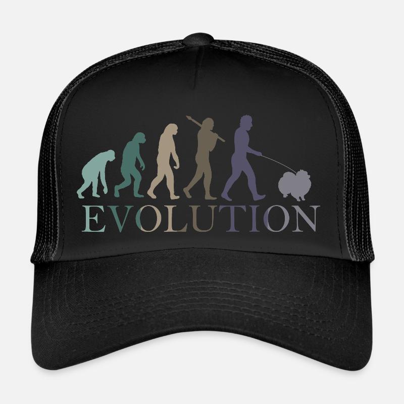 ÉVOLUTION POMÉRANIENNE Casquette trucker 