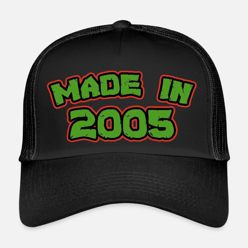 Fabriqué en 2005 Casquette trucker 
